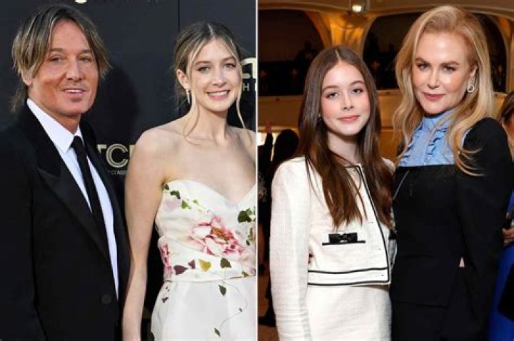 Keith Urban Kids Meet The Country Star's Two Daughters