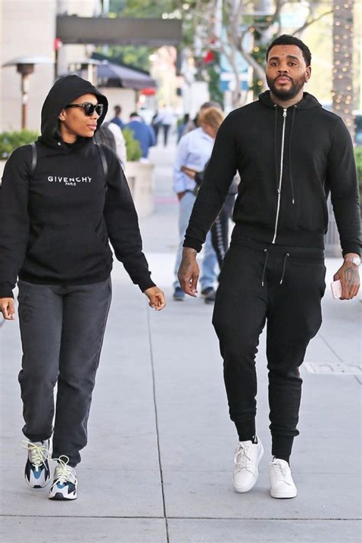 Kevin Gates runs errands with his wife Dreka Gates. The duo look trendy