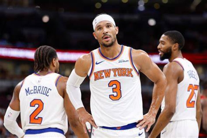 Knicks&rsquo; Josh Hart was right about usage being down despite Tom