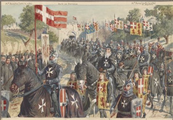 Knights of St. John History + Knights of St. John SSCUSA