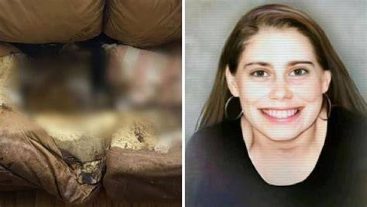 Lacey Fletcher la joven abandonada en un sillón hasta su muerte