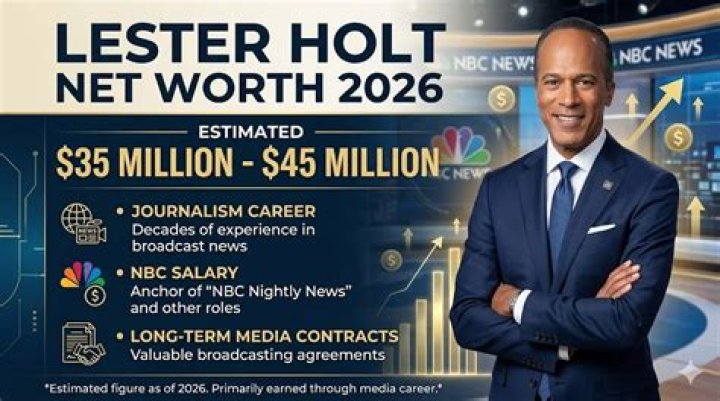 Lester Holt Net Worth, Salary, Age, Wiki, Bio, Wife, Children, & Family