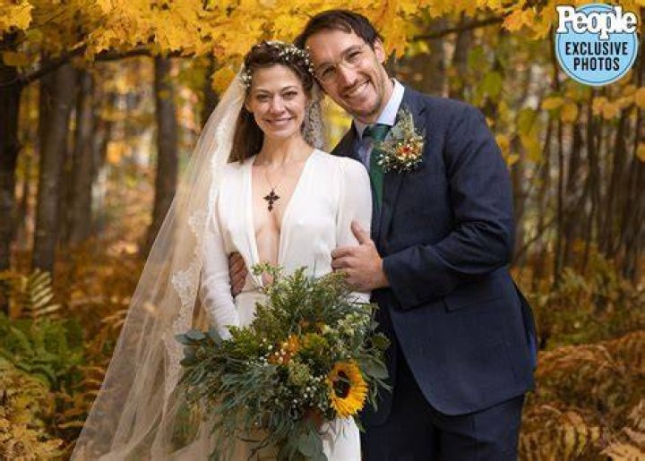 Lio Tipton Marries Chaz Salembier &mdash; See the Sweet Photos