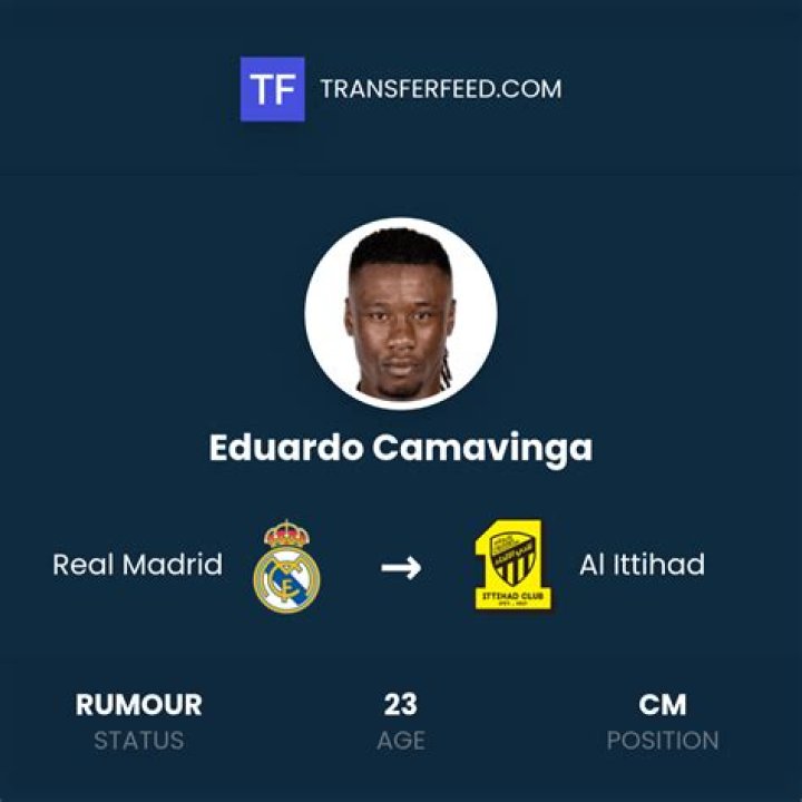 Llega al Real Madrid Eduardo Camavinga, el jugador que naci&oacute; en un