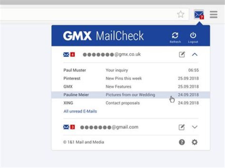 MailCheck f&uuml;r USA, UK, CA, FR und ES Holen Sie sich diese