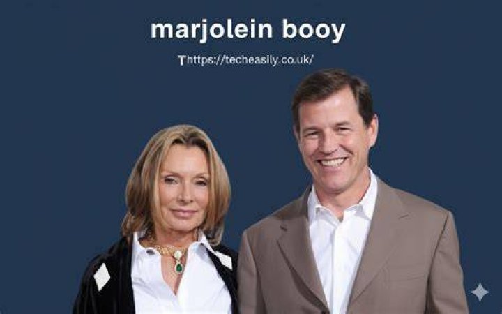 Marjolein Booy Who is Michael Par&eacute;'s wife? Dicy Trends