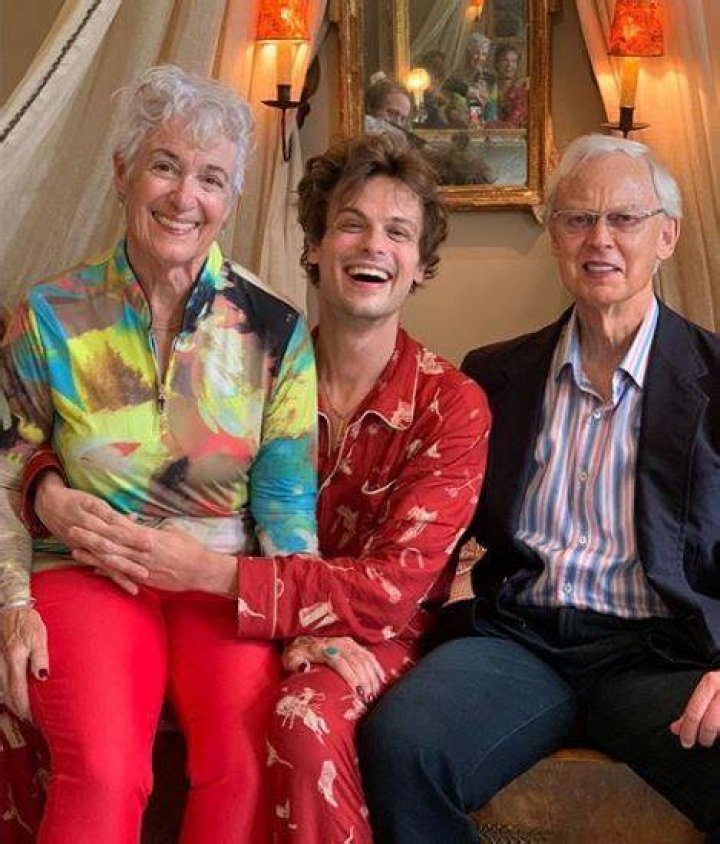 Matthew Gray Gubler Parents Who Are Marilyn And John Gubler