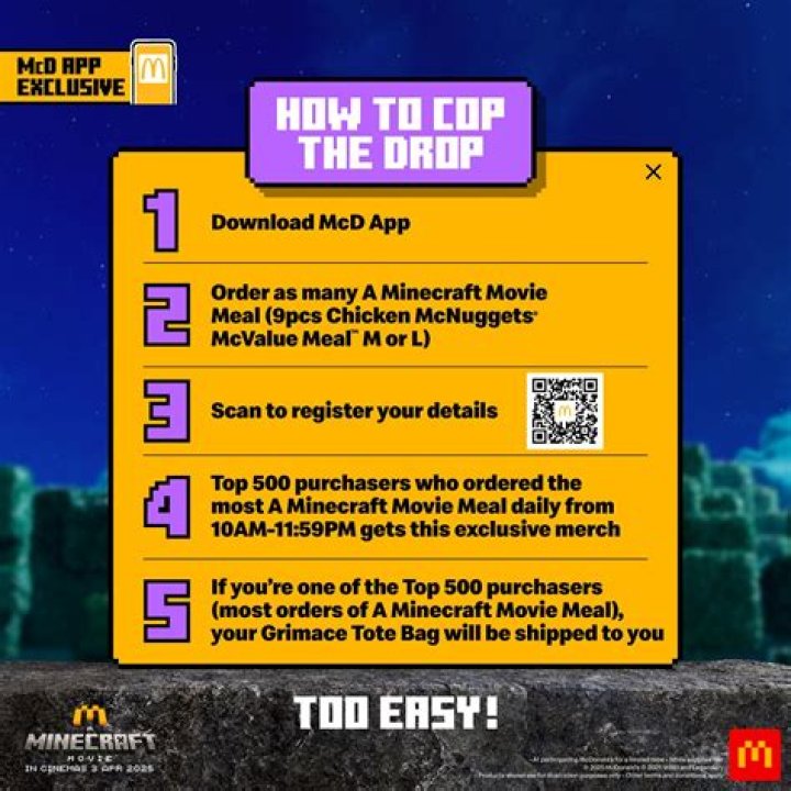 McDonald&rsquo;s Customer Orders 5 Grimace Shakes, Worker is Silent