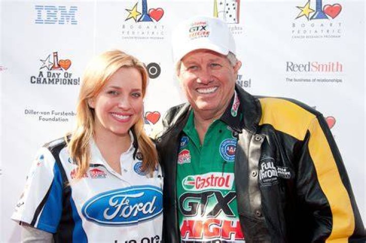 Meet The Amazing Wife Of Racing Legend John Force