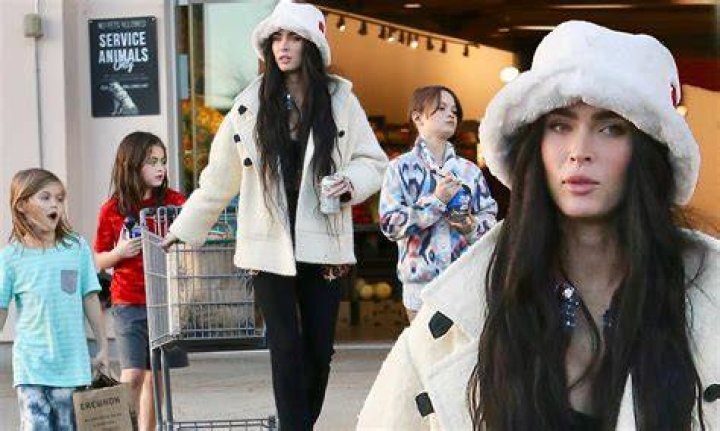 Megan Fox Shops With Her Kids After Brian Announces Their Split Pics