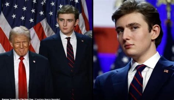 Metamorfosis Barron Trump yang Sekarang Tingginya Dua Meter