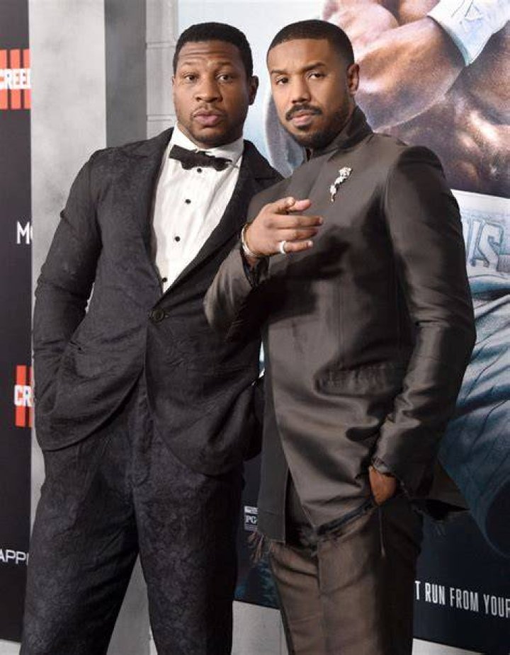 Michael B. Jordan, Jonathan Majors Creed III Photos POPSUGAR