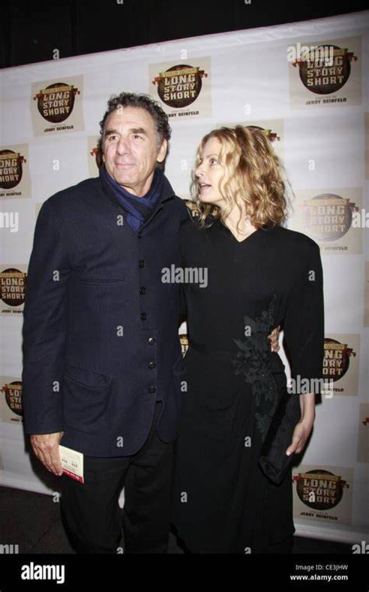 Michael Richards and his fiance Beth Skipp HiRes Photo Photo