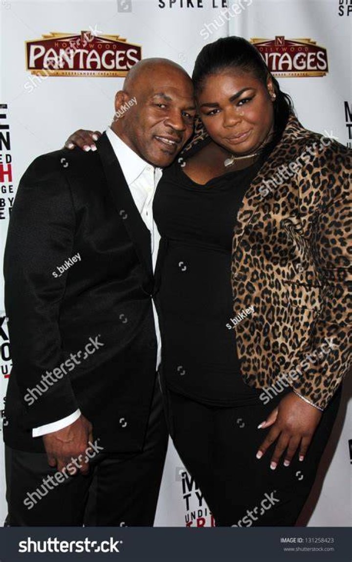 Mike Tyson Mikey Lorna Tyson Opening Stock Photo 131258423 Shutterstock