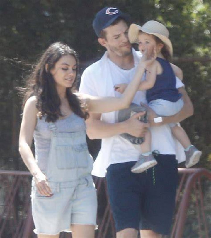 Mila Kunis and Daughter Wyatt Hold Hands While Out Mila kunis, Mila