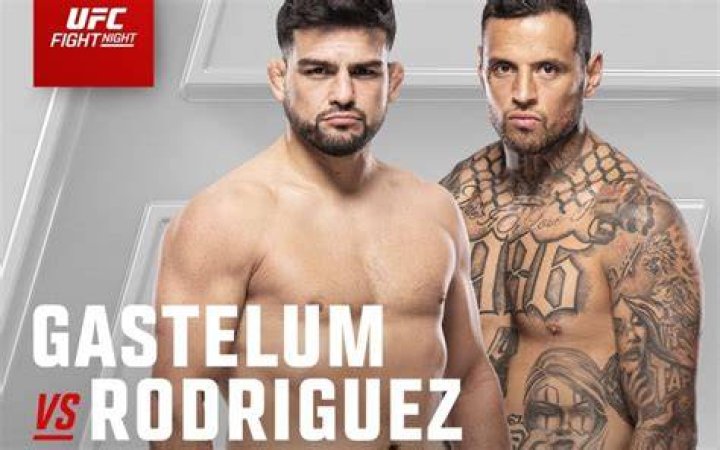 MMAMATCH))* Rodriguez vs Gastelum live Free Stream ON Tv Channel 22