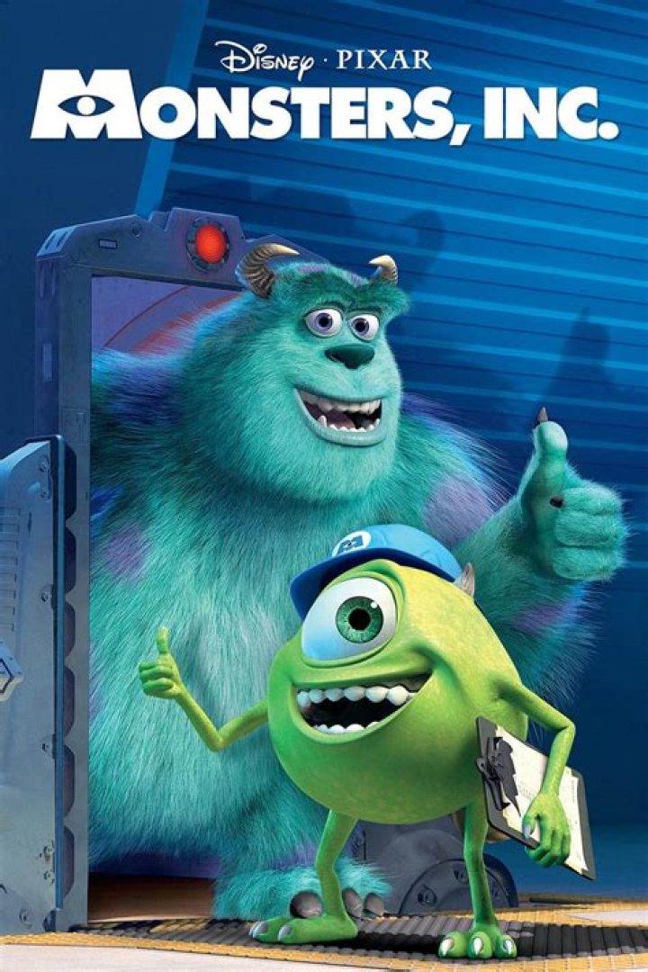 Monsters, Inc. Movie Where To Watch