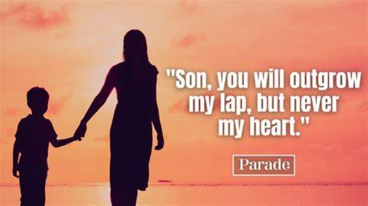 Mother And Grown Son Quotes. QuotesGram