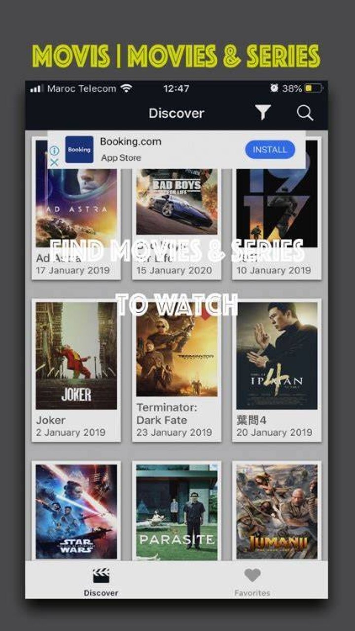 Movis The Movie Hub Trailers by Ibrahim Bouhouche
