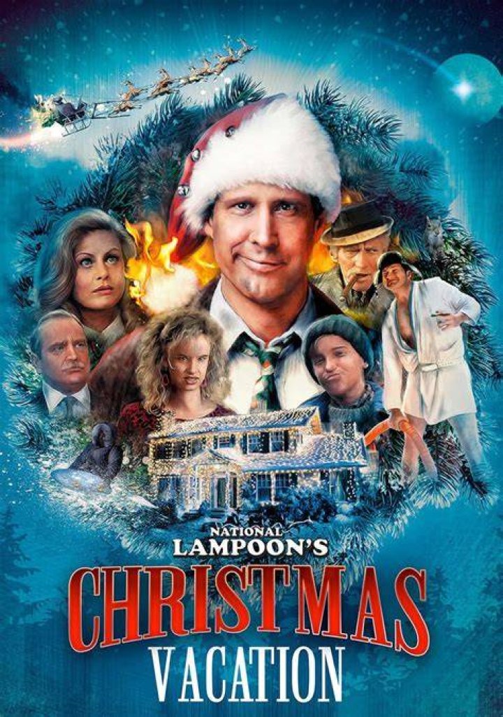 NATIONAL LAMPOON&rsquo;S CHRISTMAS VACATION, Original Chevy Chase Comedy