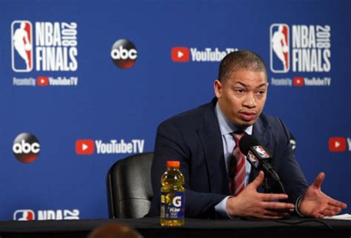 NBA Tyronn Lue wishes he was still coaching Cavaliers