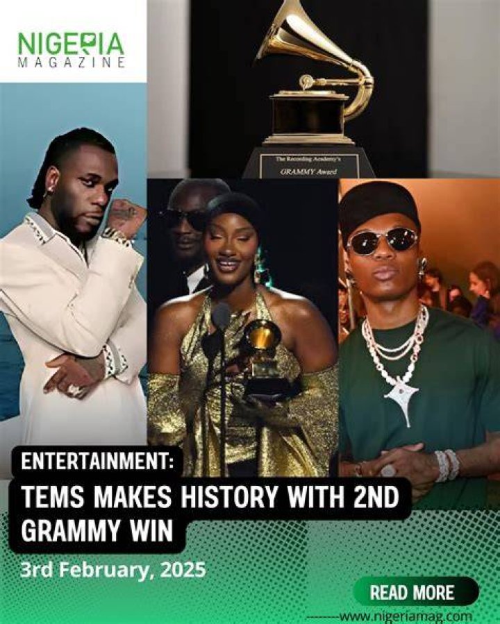 Nigerian Singer Tems Makes History With Oscars Nomination Amplify Africa