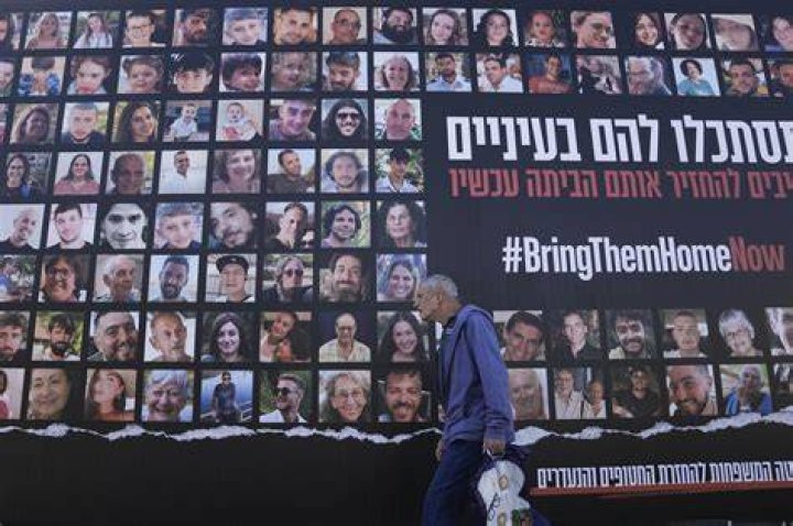 Nov. 24 Israel receives list of second group of hostages slated for