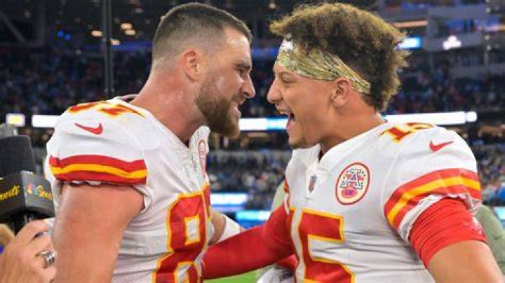 Patrick Mahomes and Travis Kelce's Bromance Was When They Both