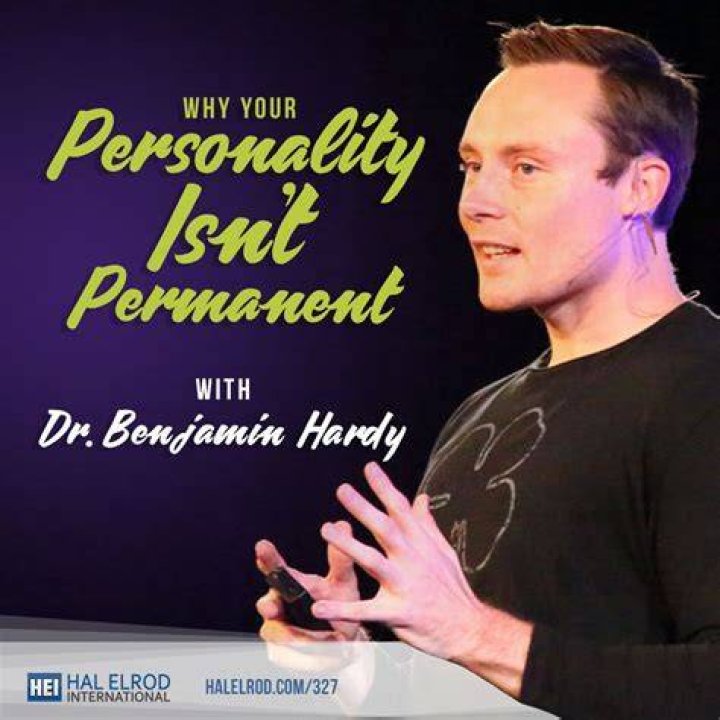 Personality isn&rsquo;t Permanent with Benjamin Hardy