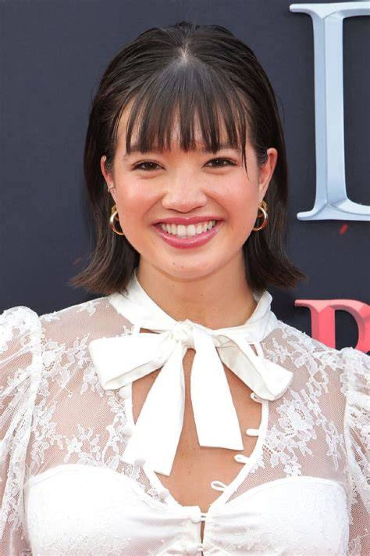 Peyton Elizabeth Lee "American Born Chinese" Premiere in New York