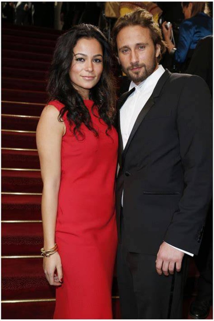 Photo Matthias Schoenaerts et sa compagne &agrave; Londres le 13 octobre