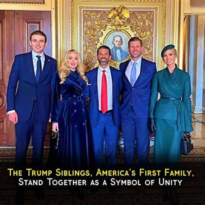 Photos Of The Trump Siblings Through The Years Show They Really Stick