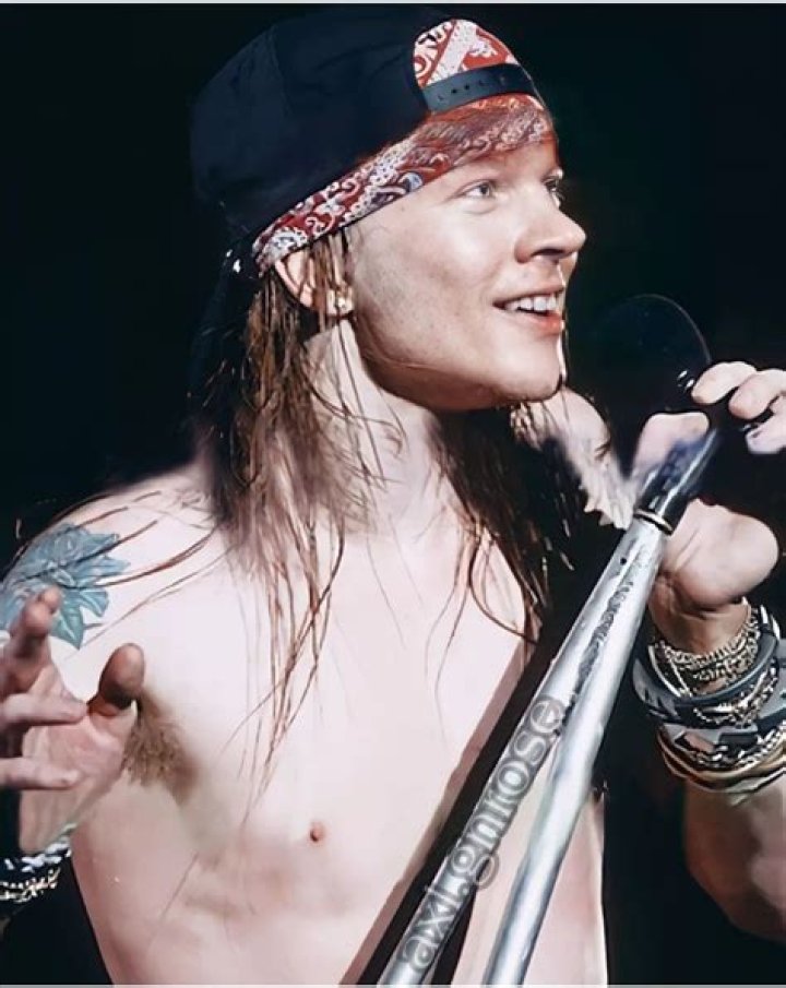 Pin on Axl Rose