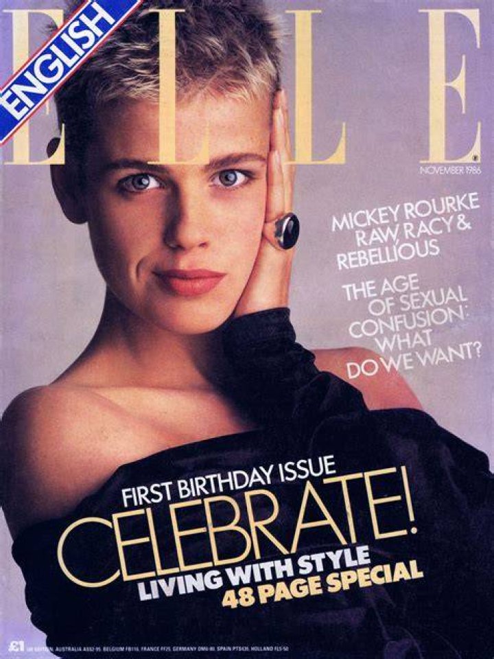 Portrait of Jeny Howorth 80s model, Portrait, Portfolio images