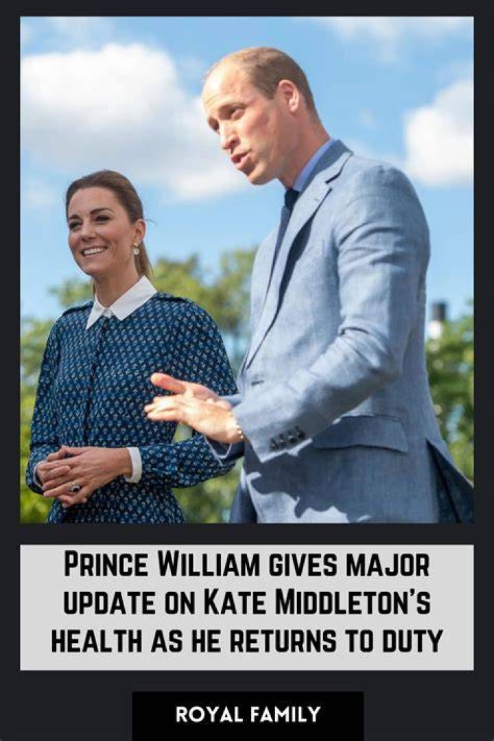 Prince William Returns to Royal Duties After Abruptly Canceling Event