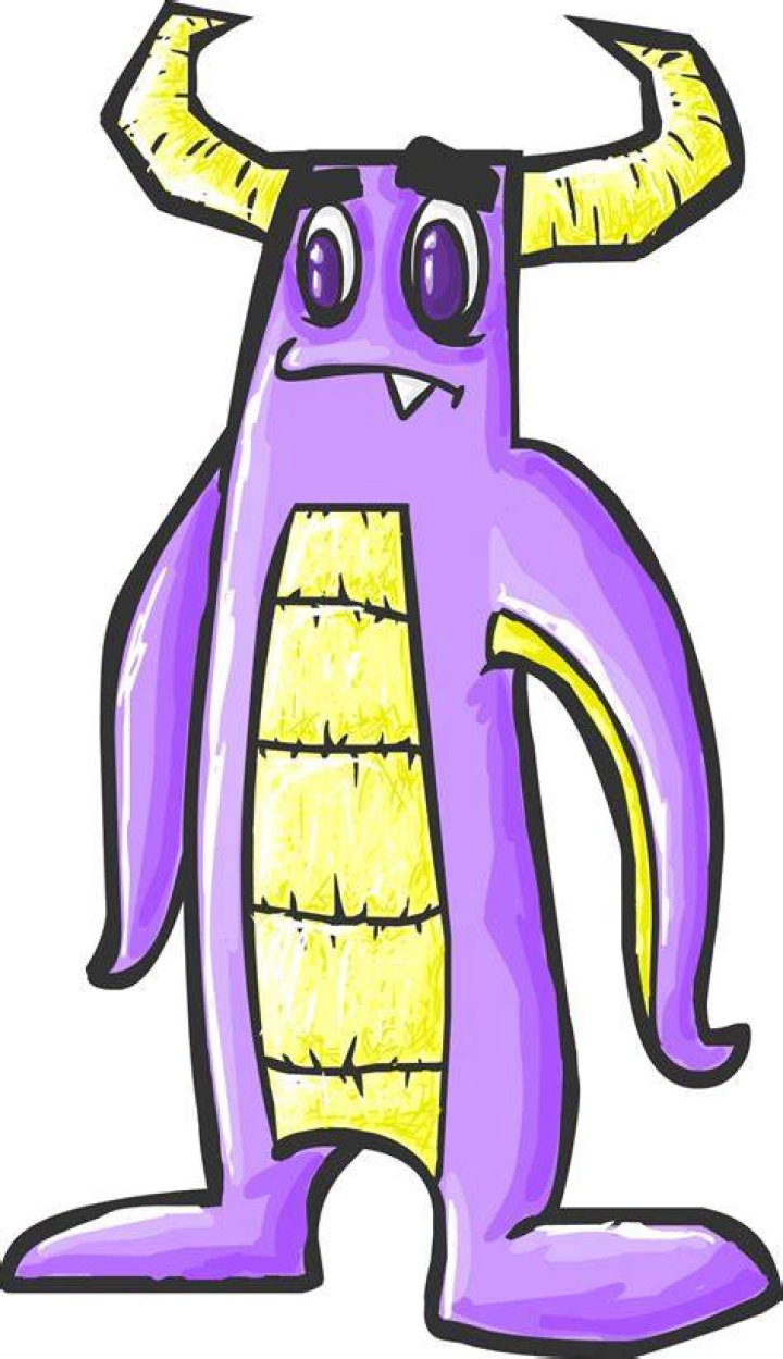 Purple Monster by CaptainJohnny on Newgrounds