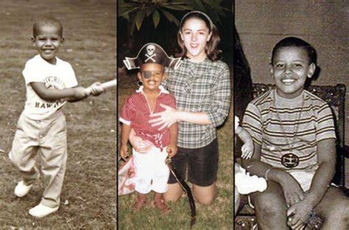 Rare and Adorable Childhood Photos of Dwayne “The Rock” Johnson Posing