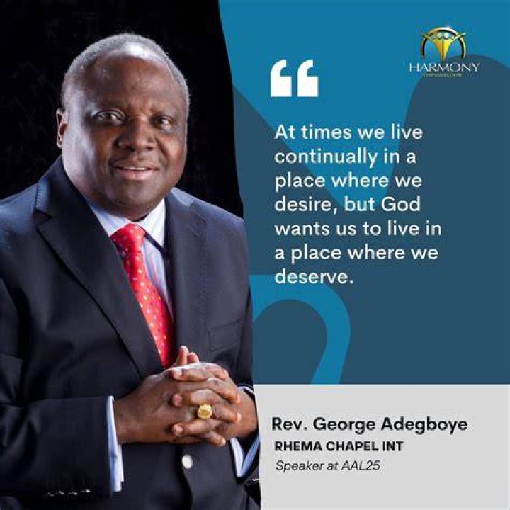 Renowned Preacher And Inspirational Leader