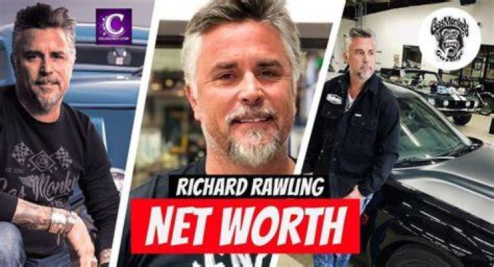 Richard Rawlings Net Worth (2020 Update)