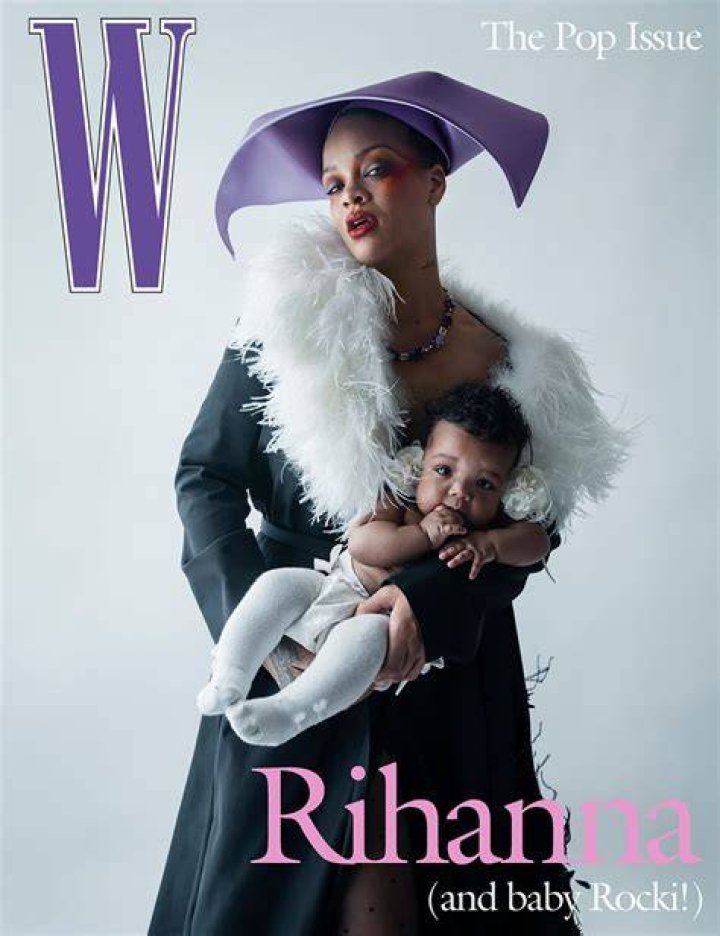Rihanna on Life with Baby Son 'It Just Got Better with Him'