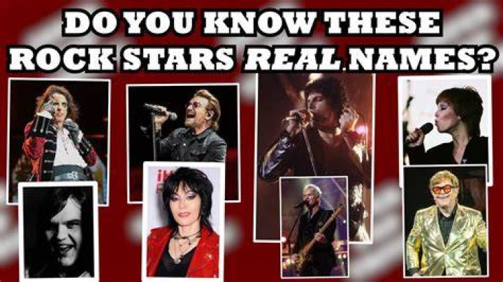 Rock Star REAL Names Challenge PETRAGE