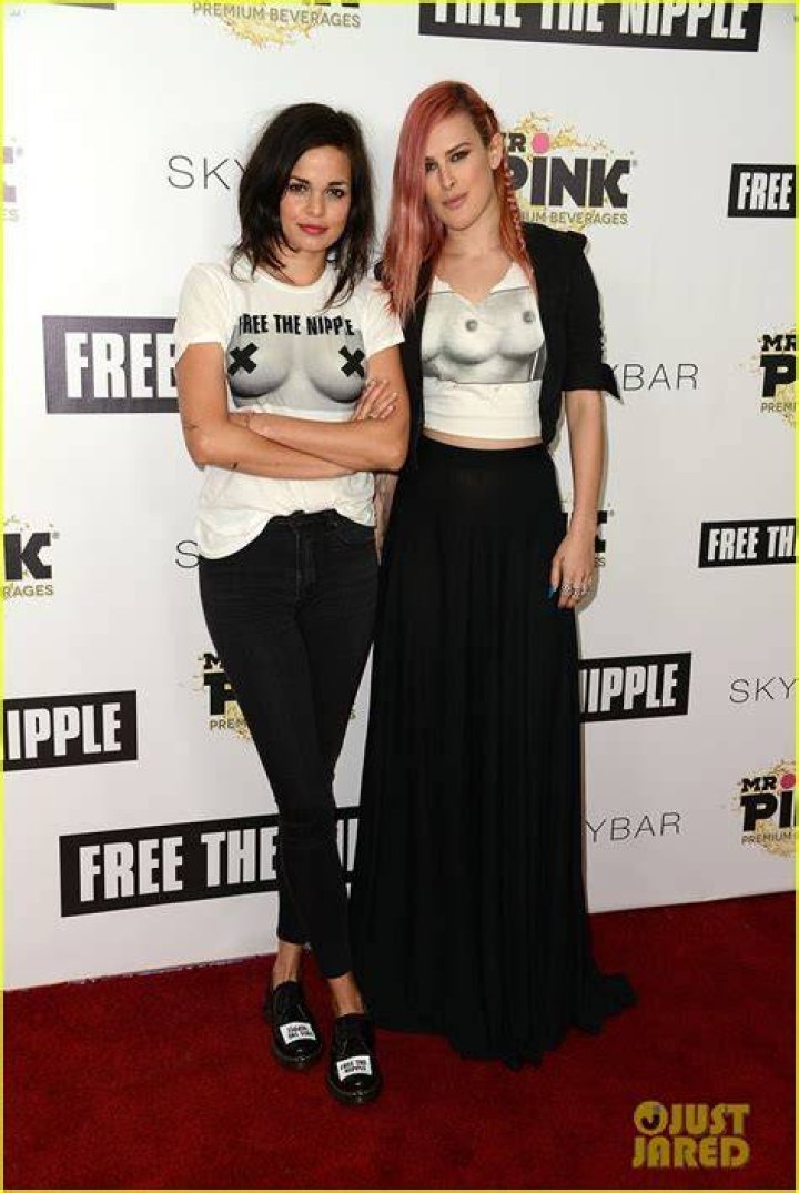 Rumer Willis Supports Lina Esco at 'Free The Nipple' Fundraiser! Photo