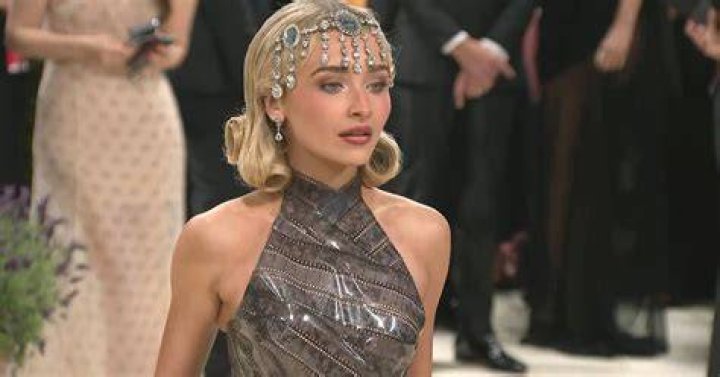 Sabrina Carpenter&rsquo;s Shimmering Met Gala 2022 Look By Paco Rabanne
