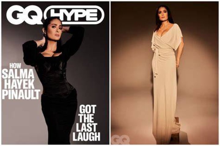 Salma Hayek recalls being told says she &lsquo;wasn&rsquo;t allowed to be funny
