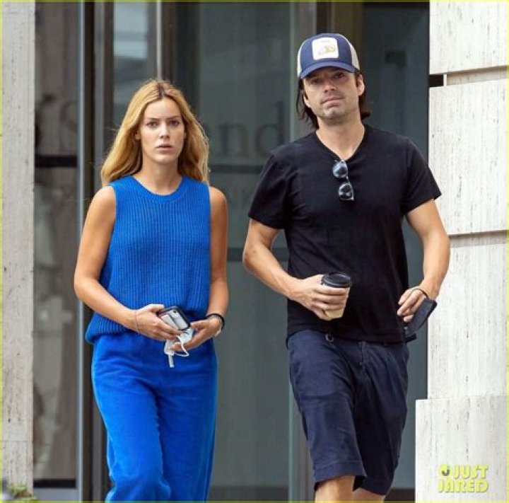 Sebastian Stan Packs on PDA with Girlfriend Alejandra Onieva During an
