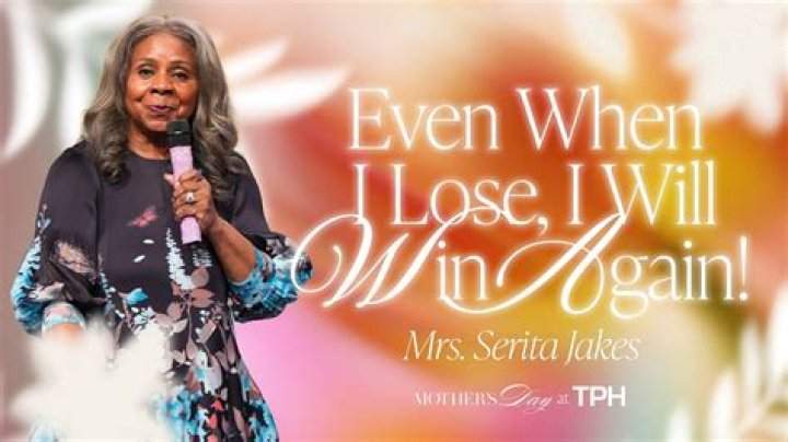Serita JakesThe hidden story of, TD.Jakes wife, Her Biography, Age