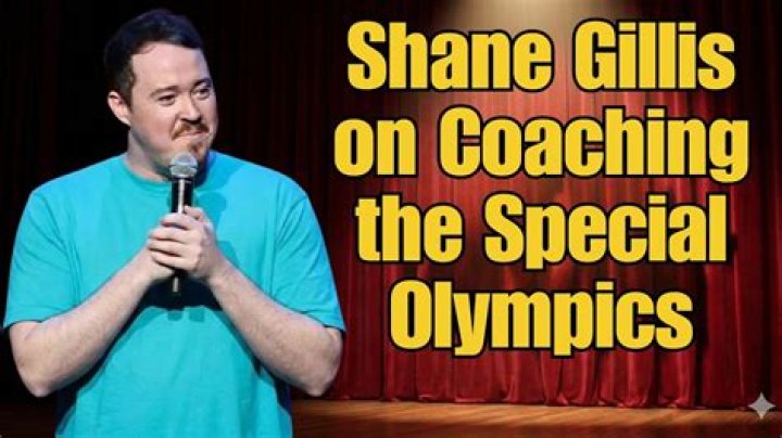 SHANE GILLIS SPECIAL OLYMPICS YouTube