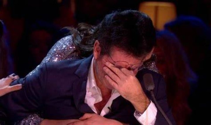 Simon Cowell breaks down crying during singer's tragic tribute on The X