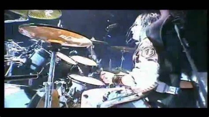 Slipknot Joey Jordison Drum Solo Live Telegraph