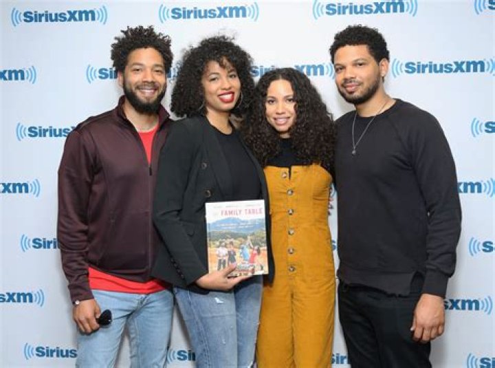 Smollett Family Pictures Images